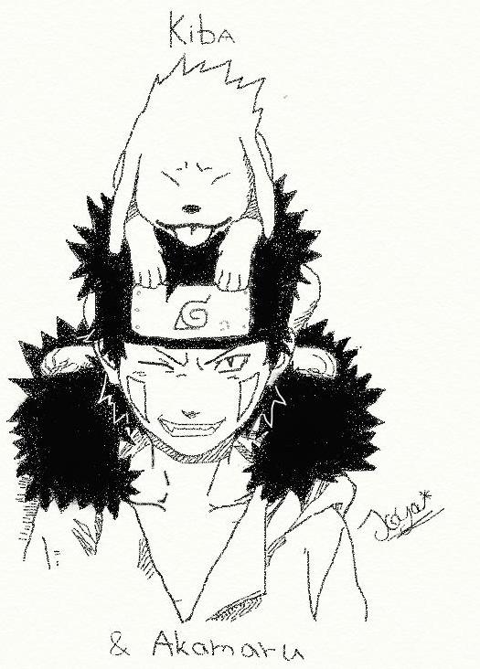 Kiba & Akamaru